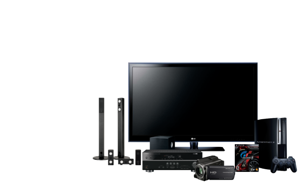 TV & DVD Equipment
