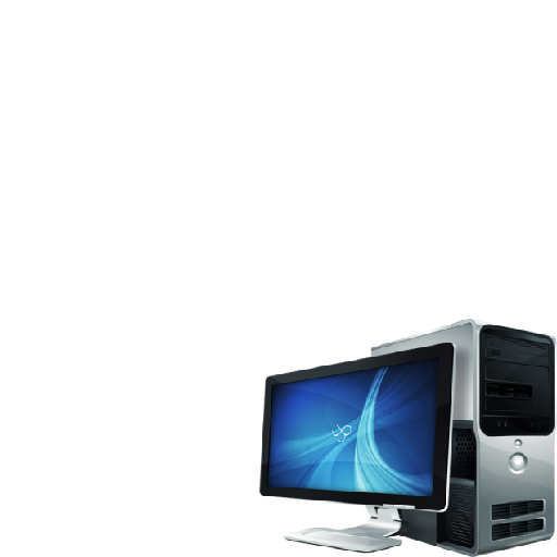 Desktop computer