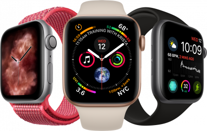 Smart Watches & Trackers