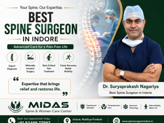 midas-spine-women-care-center-best-spine-surgeon-in-indore-dr-suryaprakash-nagariya