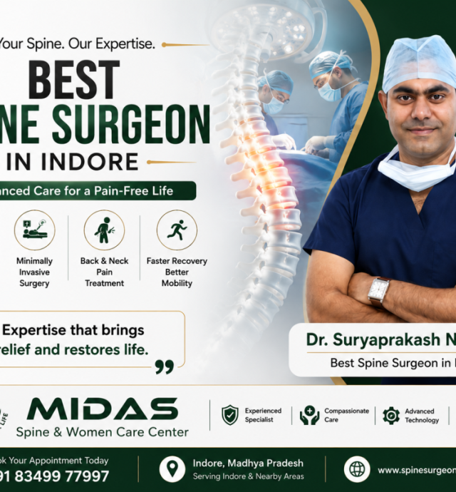 midas-spine-women-care-center-best-spine-surgeon-in-indore-dr-suryaprakash-nagariya