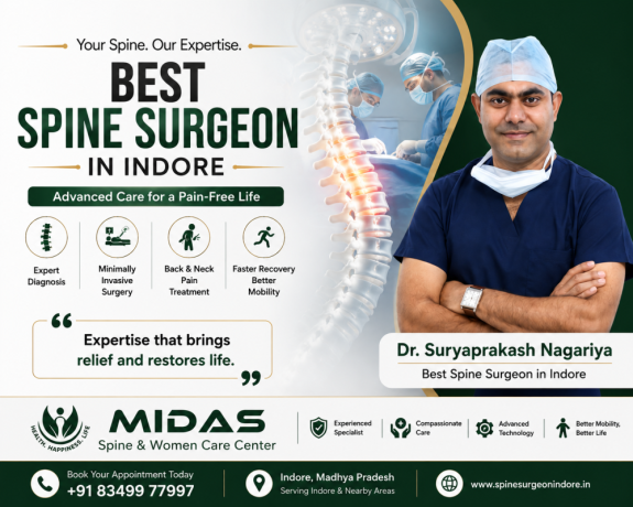 midas-spine-women-care-center-best-spine-surgeon-in-indore-dr-suryaprakash-nagariya-big-0