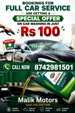 malik-motors-best-car-repair-service-at-1199-rs-in-delhibest-car-washing-in-delhident-paint-service-big-2