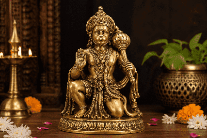handcrafted-hanuman-idol-for-home-pooja-luxeartisanship-big-0