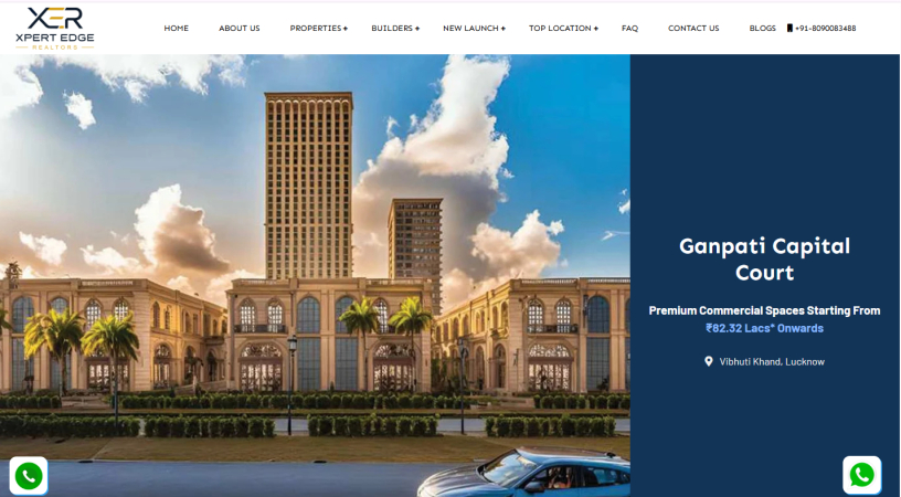 ganpati-capital-court-premium-commercial-spaces-in-lucknow-big-0