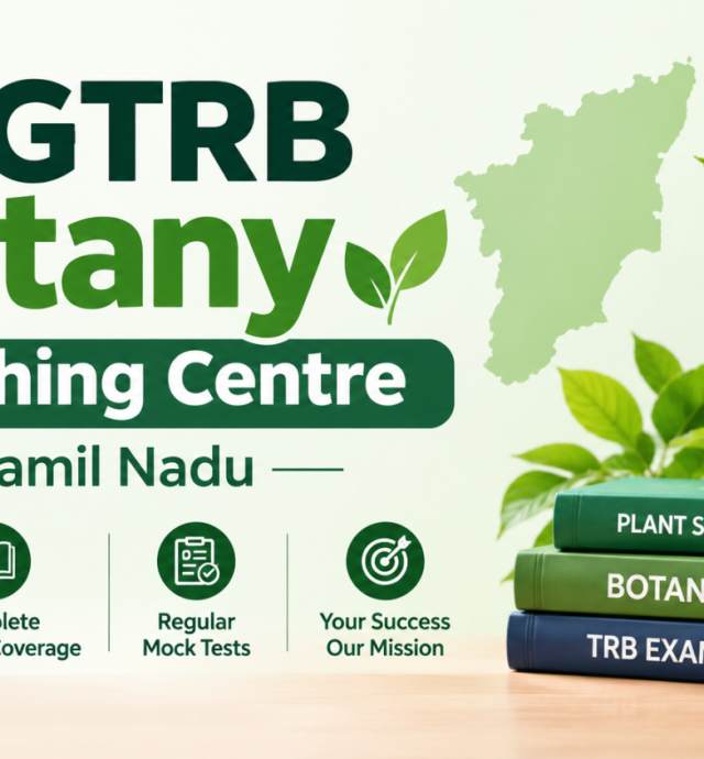 pgtrb-botany-coaching-centre-tamil-nadu