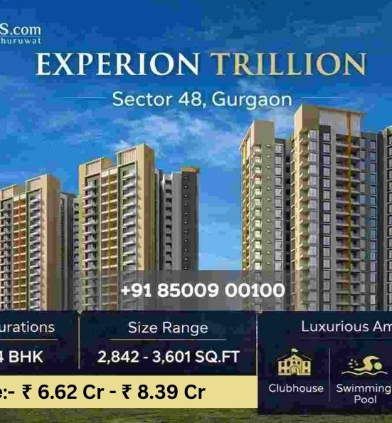 experion-the-trillion-gurgaon-premium-residential-apartments