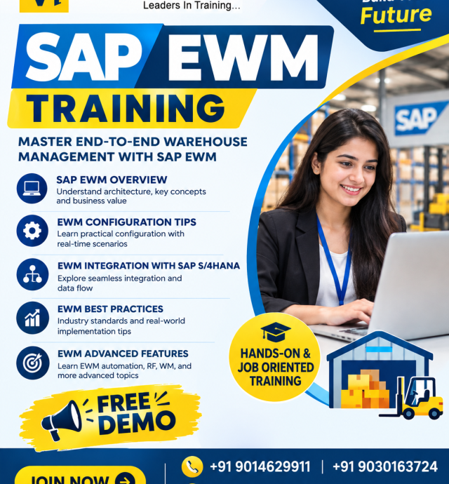 master-sap-ewm-with-industry-expert-training-in-bangalore