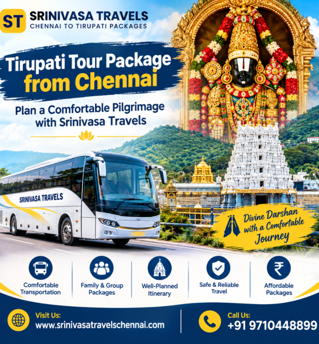 comfortable-tirupati-tour-package-from-chennai-srinivasa-travels