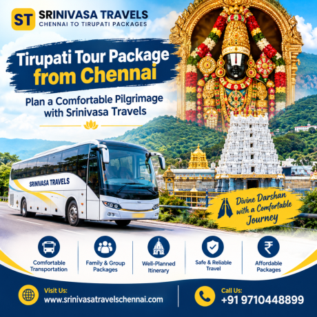 comfortable-tirupati-tour-package-from-chennai-srinivasa-travels-big-0