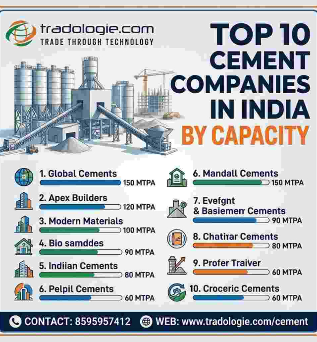 top-10-cement-companies-in-india-by-capacity-tradologie